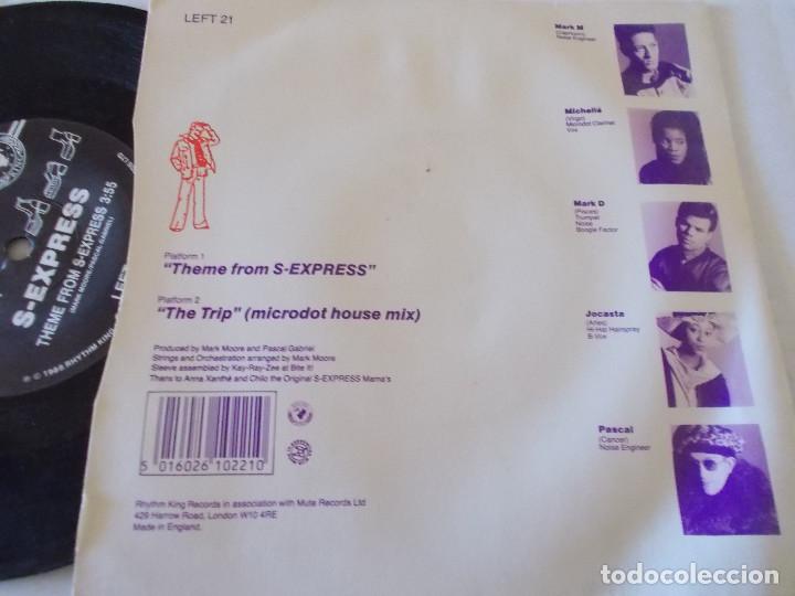 Discos de vinilo: S- EXPRESS. THE TRIP. - Foto 2