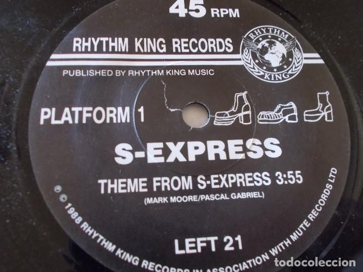 Discos de vinilo: S- EXPRESS. THE TRIP. - Foto 3