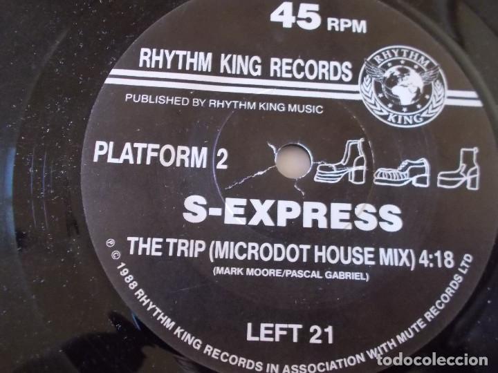 Discos de vinilo: S- EXPRESS. THE TRIP. - Foto 4