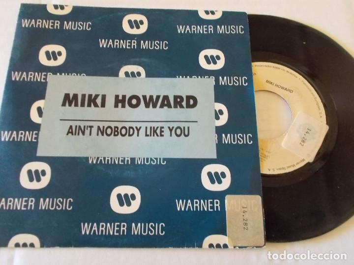 Discos de vinilo: MIKI HOWARD, AIN&acute;T NOBODY LIKE YOU - Foto 1