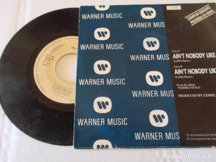 Discos de vinilo: MIKI HOWARD, AIN&acute;T NOBODY LIKE YOU - Foto 2