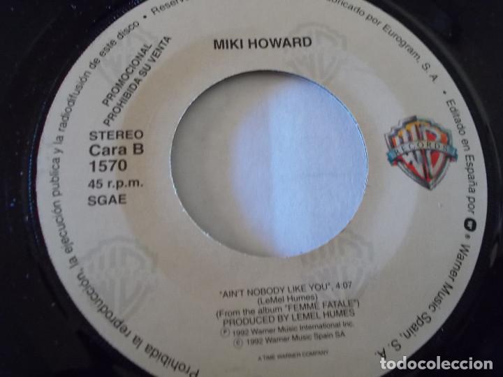 Discos de vinilo: MIKI HOWARD, AIN&acute;T NOBODY LIKE YOU - Foto 3
