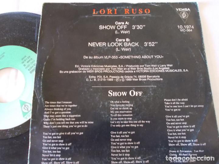 Discos de vinilo: LORI RUSO, SOMETHING ABOUT YOU - Foto 2