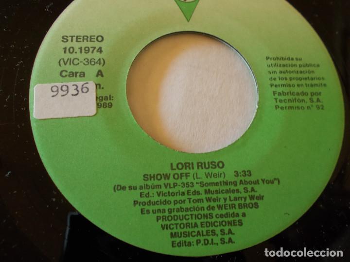 Discos de vinilo: LORI RUSO, SOMETHING ABOUT YOU - Foto 3