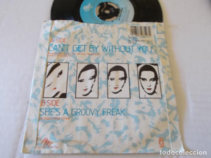 Discos de vinilo: THE REAL THING, CAN&acute;T GET BY WITHOUT YOU - Foto 2