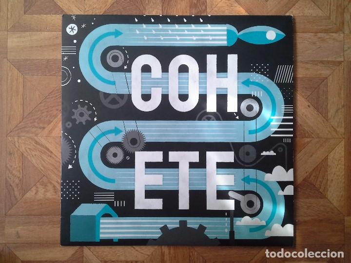 Discos de vinilo: COHETE - IDEM - 1&ordm; LP 2009 - COMO NUEVO - Foto 1