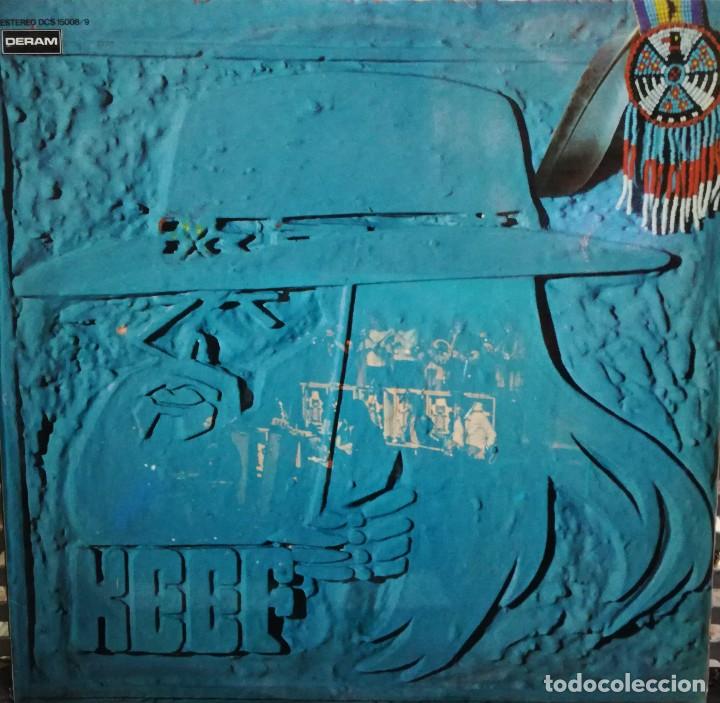 Discos de vinilo: LITTLE BIG BAND - KEEF HARTLEY BAND LP DOBLE 1973 SPAIN