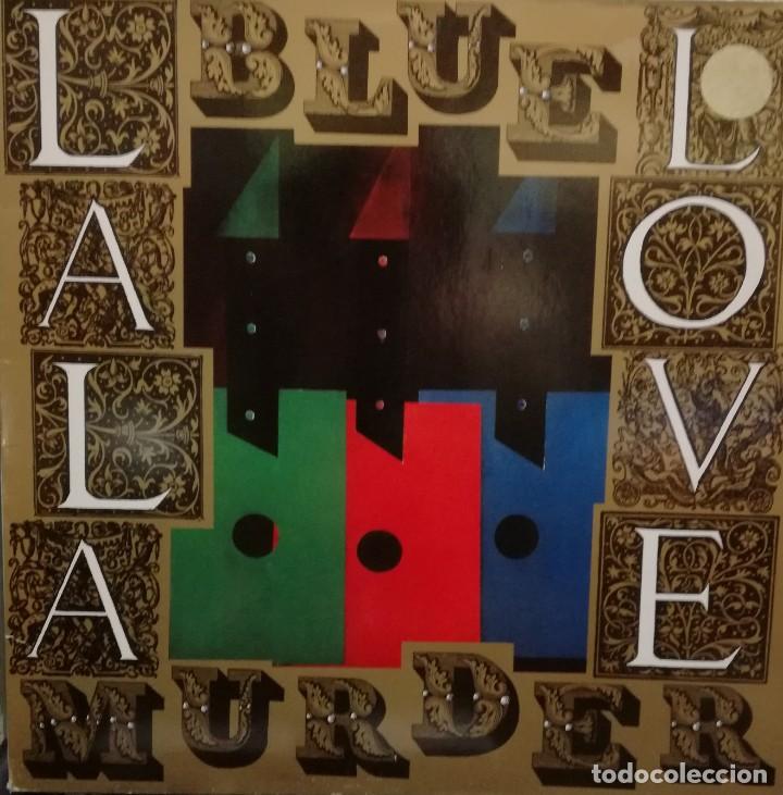 Discos de vinilo: BLUE MURDER - LOVE LA LA LP GERMANY 1985 - Foto 1