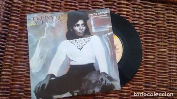 Discos de vinilo: SINGLE (VINILO) DE STEPHANIE MILLS A&Ntilde;OS 80 - Foto 1
