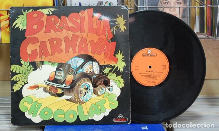 Discos de vinilo: Brasilia carnaval. Chocolats. 1975, ref. 530001. LP - Foto 1