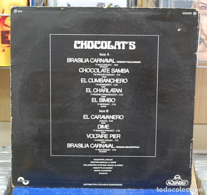 Discos de vinilo: Brasilia carnaval. Chocolats. 1975, ref. 530001. LP - Foto 2