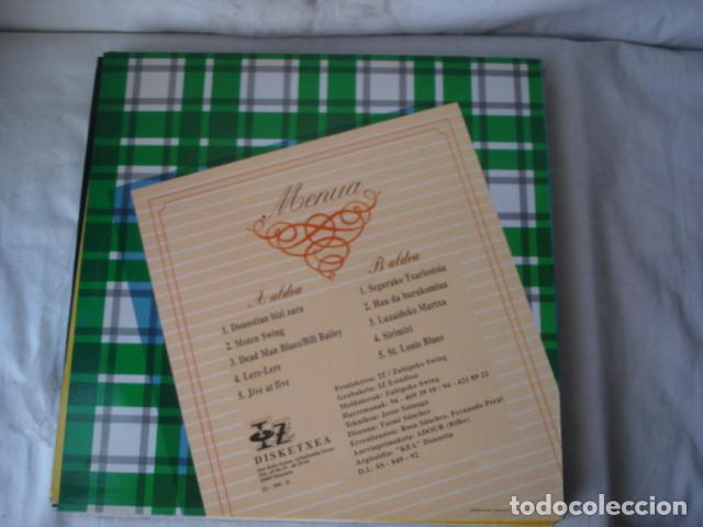 Discos de vinilo: Zubipeko Swing   Voila - Foto 2