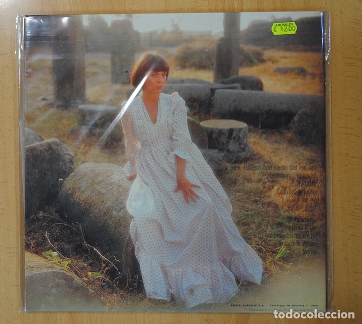 Discos de vinilo: MIREILLE MATHIEU - ENNIO MORRICONE - GATEFOLD - LP - Foto 2