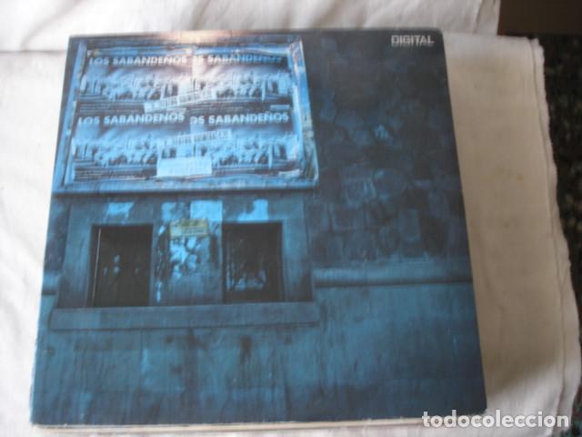 Discos de vinilo: Los Sabande&ntilde;os  En Directo - Foto 1