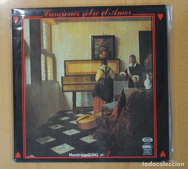 Discos de vinilo: VARIOS - CANCIONES SOBRE EL AMOR - LP - Foto 1