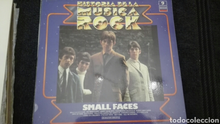 Discos de vinilo: Disco vinilo SMALL FACES - Foto 1