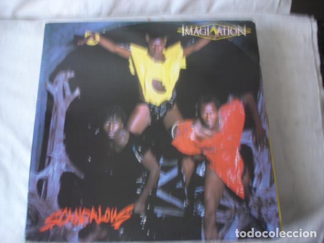 Discos de vinilo: Imagination    Scandalous - Foto 1