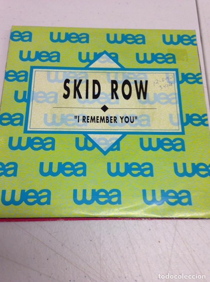 Discos de vinilo: Skid Row - I Remember You (7-- Single, Promo) - Foto 1