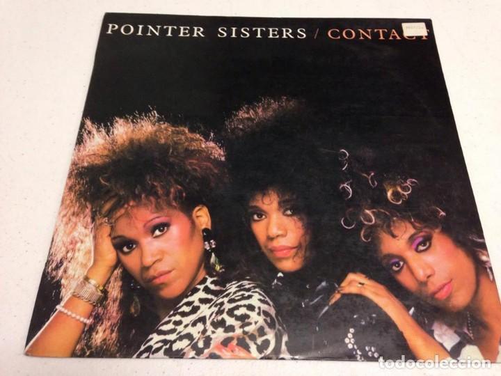 Discos de vinilo: Pointer Sisters - Contact --SOUL FUNK DISCO - Foto 1