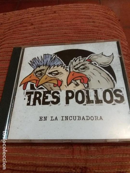 Discos de vinilo: Tres pollos. En la incubadora. - Foto 1