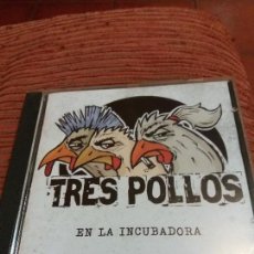 Discos de vinilo: TRES POLLOS. EN LA INCUBADORA.. Lote 135173222