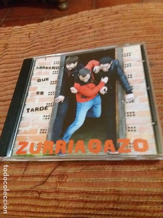 Discos de vinilo: Zurriagazo. Arreando que es tarde. - Foto 1