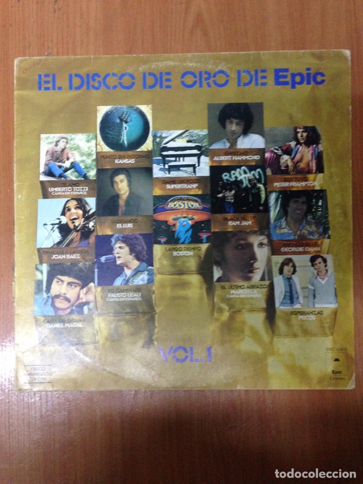Discos de vinilo: El Disco de oro de epic - Foto 1