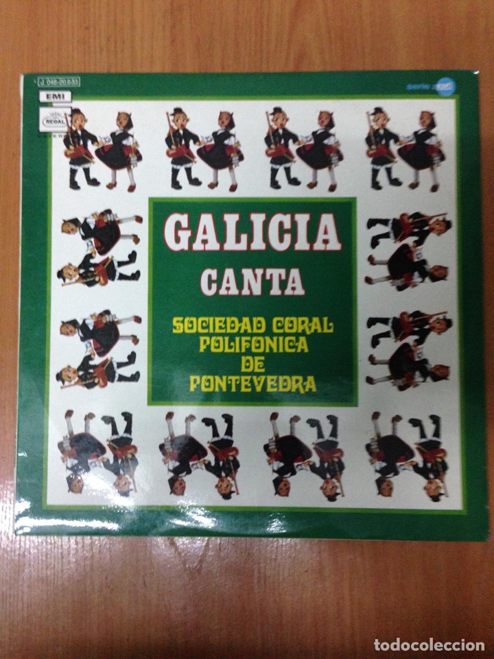 Discos de vinilo: Galicia canta - Foto 1