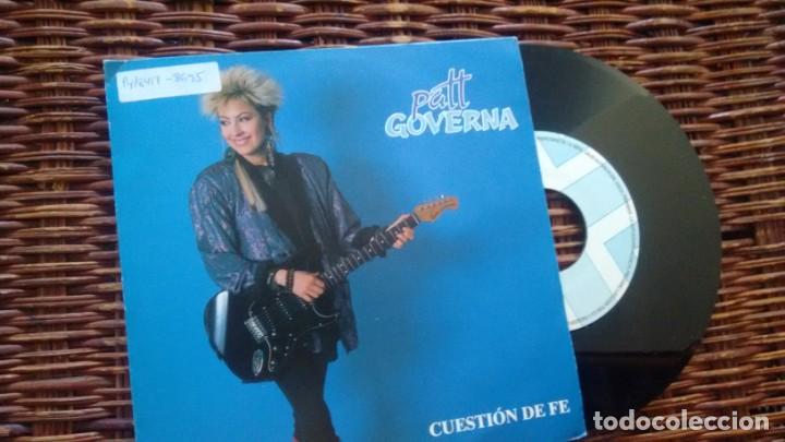 Disques de vinyle: SINGLE (VINILO) -PROMOCION-DE PAT GOVERNA A&Ntilde;OS 80