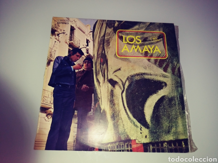 Discos de vinilo: LP - LOS AMAYA Y SU COMBO GITANO 1971 - Foto 1