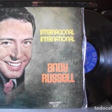 Discos de vinilo: ANDY RUSSELL INTERNACIONAL LP SPAIN 1973 PDELUXE