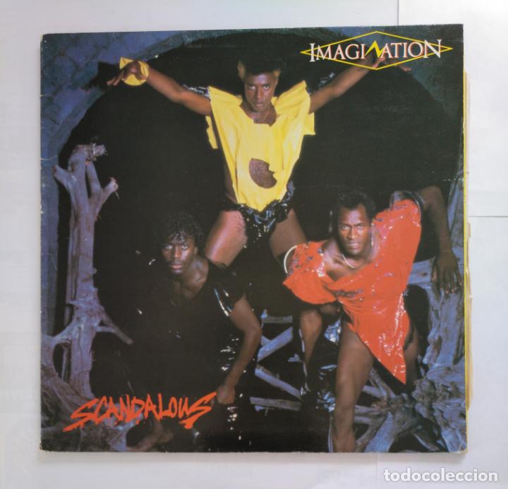 Discos de vinilo: IMAGINATION. SCANDALOUS. LP. TDKDA35 - Foto 1