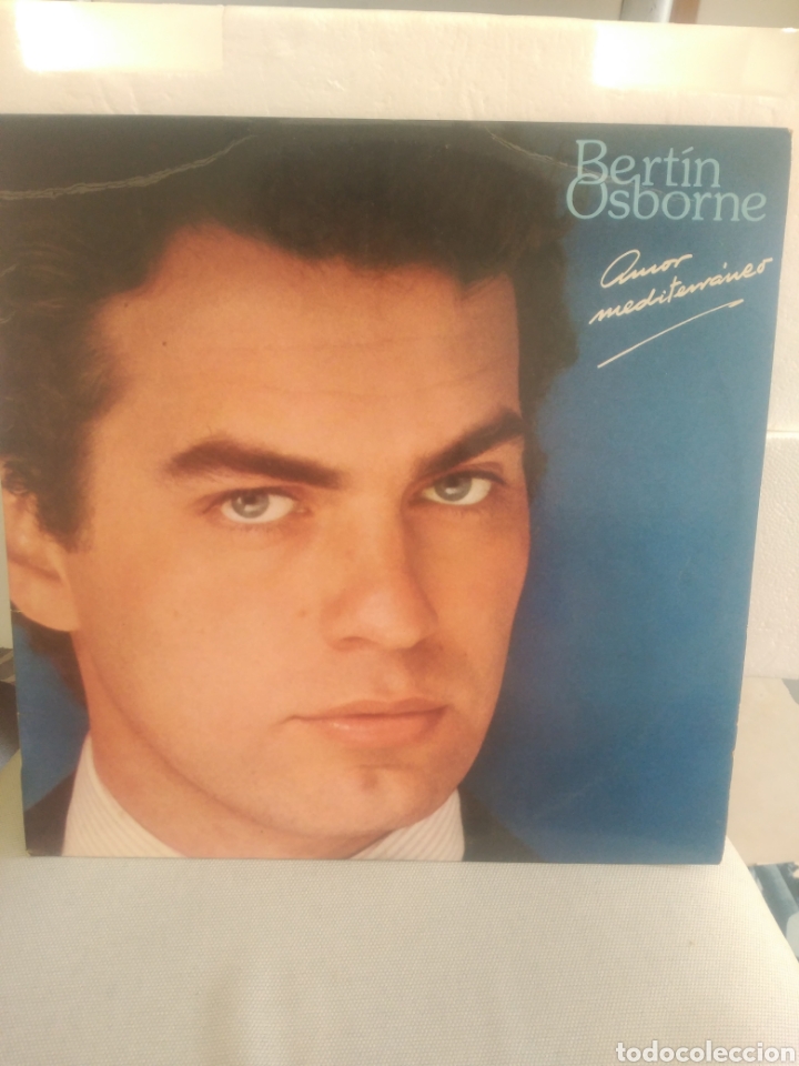 Discos de vinilo: Amor Mediterr&aacute;neo Bert&iacute;n Osborne - Foto 1