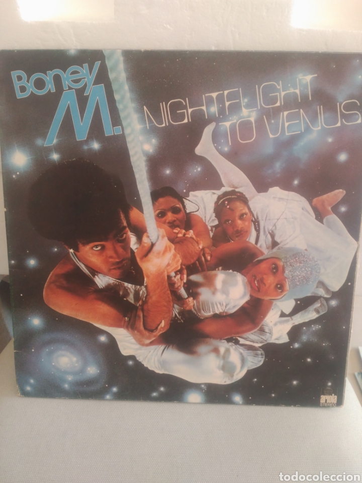 Discos de vinilo: Nightflight to Venus .Boney M - Foto 1