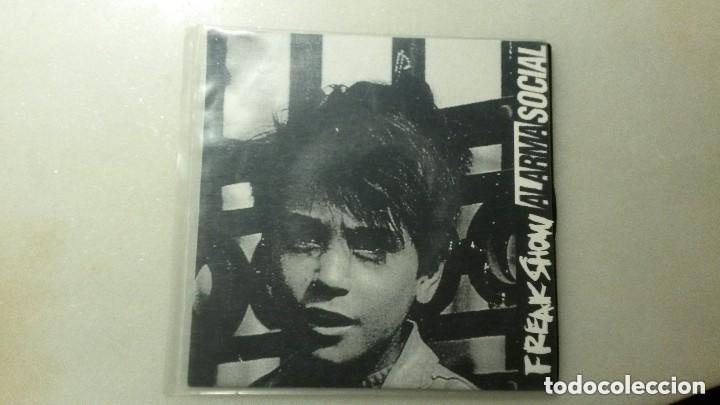 Discos de vinilo: DISCO SINGLE HARD CORE FREAK SHOW ALARMA SOCIAL - Foto 2