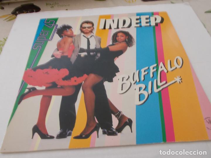 Discos de vinilo: INDEEP, BUFFALO BILL, ,, MAXI - Foto 1