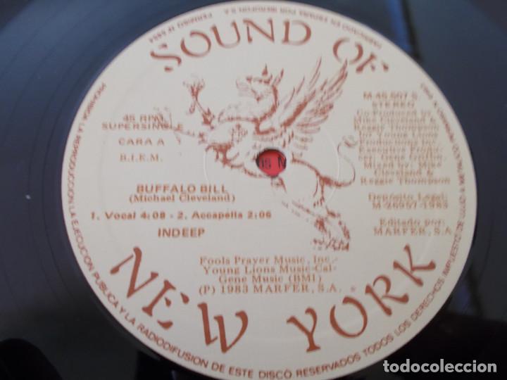 Discos de vinilo: INDEEP, BUFFALO BILL, ,, MAXI - Foto 3