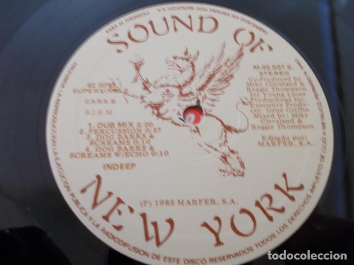 Discos de vinilo: INDEEP, BUFFALO BILL, ,, MAXI - Foto 4