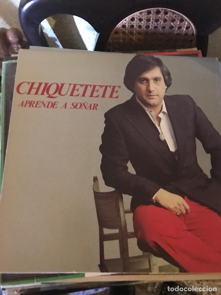 Discos de vinilo: CHIQUETETE. - APRENDE A SO&Ntilde;AR. - Foto 1