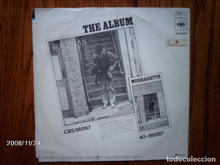 Discos de vinilo: bob dylan  - changing of the guards  +  new pony - Foto 2
