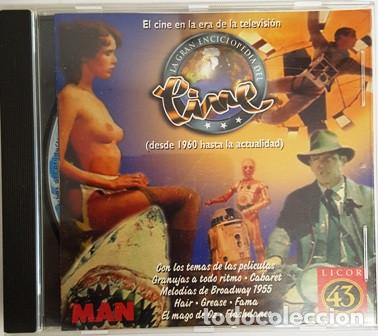 Discos de vinilo: CD - EL CINE EN LA ERA DE LA TV - DESDE 1960 - - Foto 1