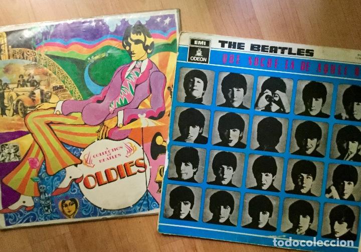 Discos de vinilo: Dos discos de The Beatles - Foto 1