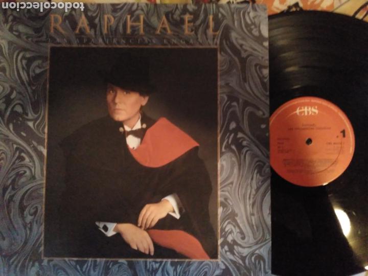 Discos de vinilo: Raphael - las apariciones enga&ntilde;an - Foto 1