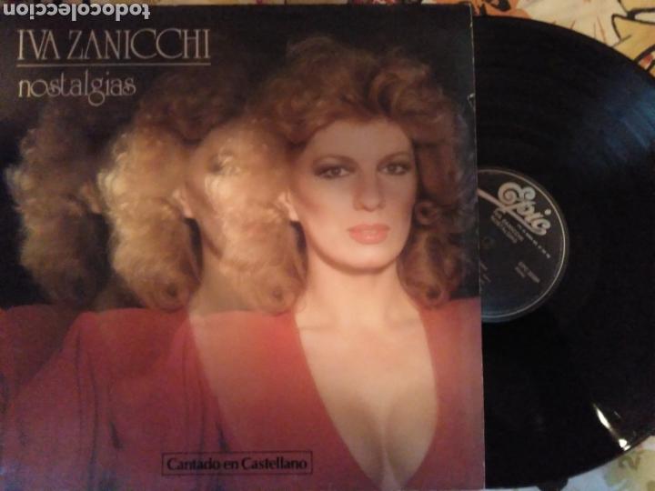 Discos de vinilo: Iva zanicchi. Nostalgias - Foto 1