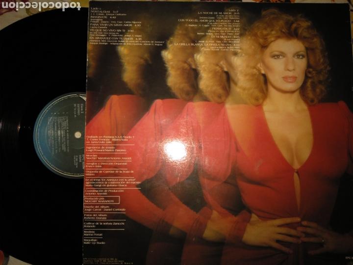 Discos de vinilo: Iva zanicchi. Nostalgias - Foto 2