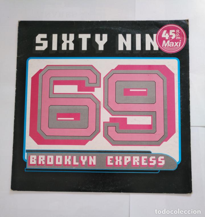 Discos de vinilo: BROOKLYN EXPRESS. - SIXTY NINE. MAXI SINGLE. TDKDA37 - Foto 1