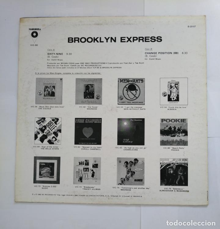 Discos de vinilo: BROOKLYN EXPRESS. - SIXTY NINE. MAXI SINGLE. TDKDA37 - Foto 2