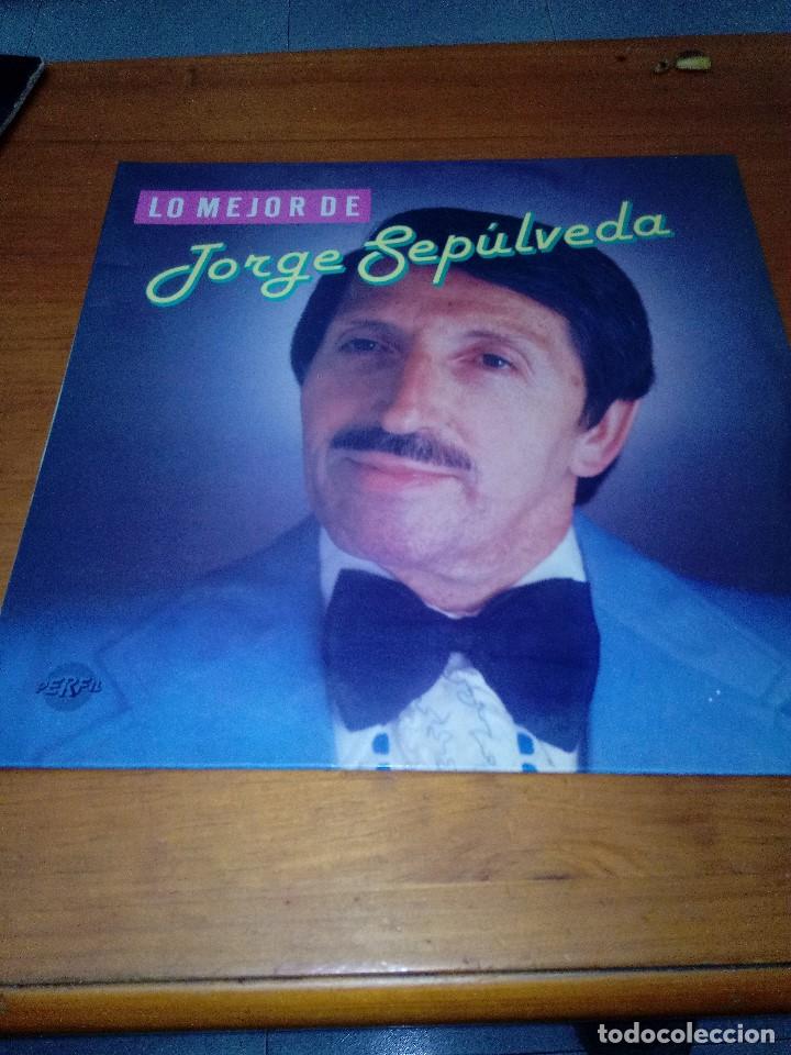 Discos de vinilo: LO MEJOR DE JORGE SEP&Uacute;LVEDA. C17V - Foto 1