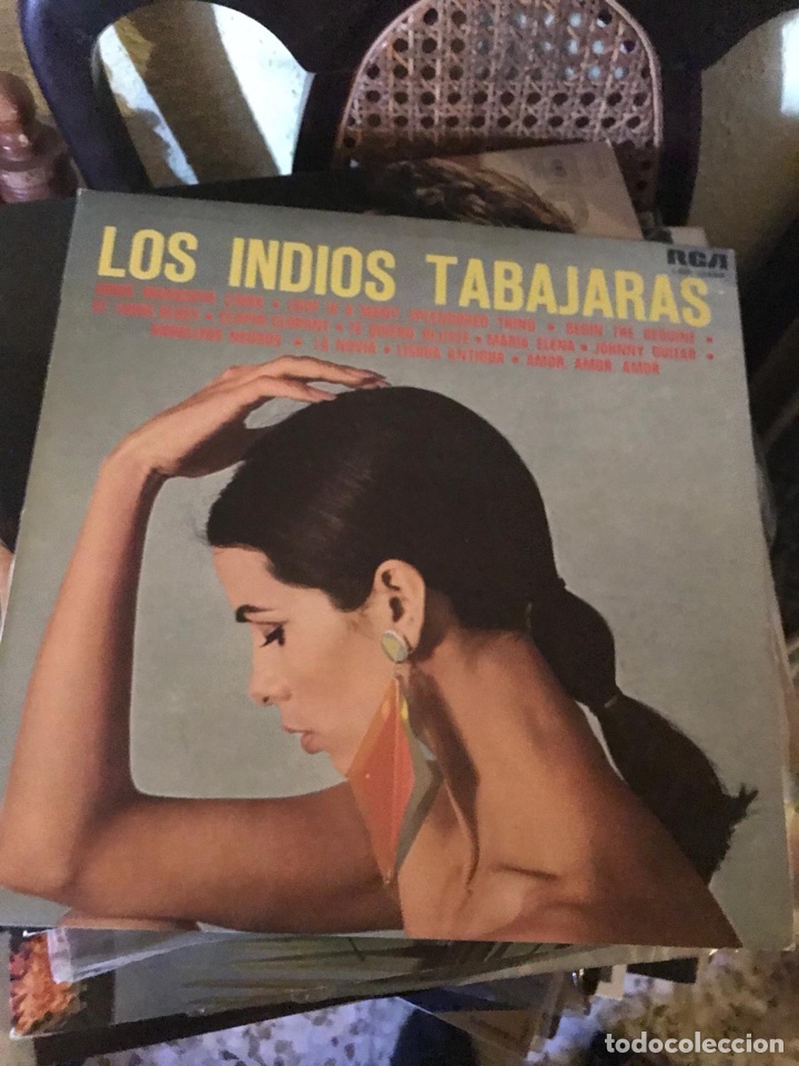 Discos de vinilo: Los indios trabajaras - Foto 1