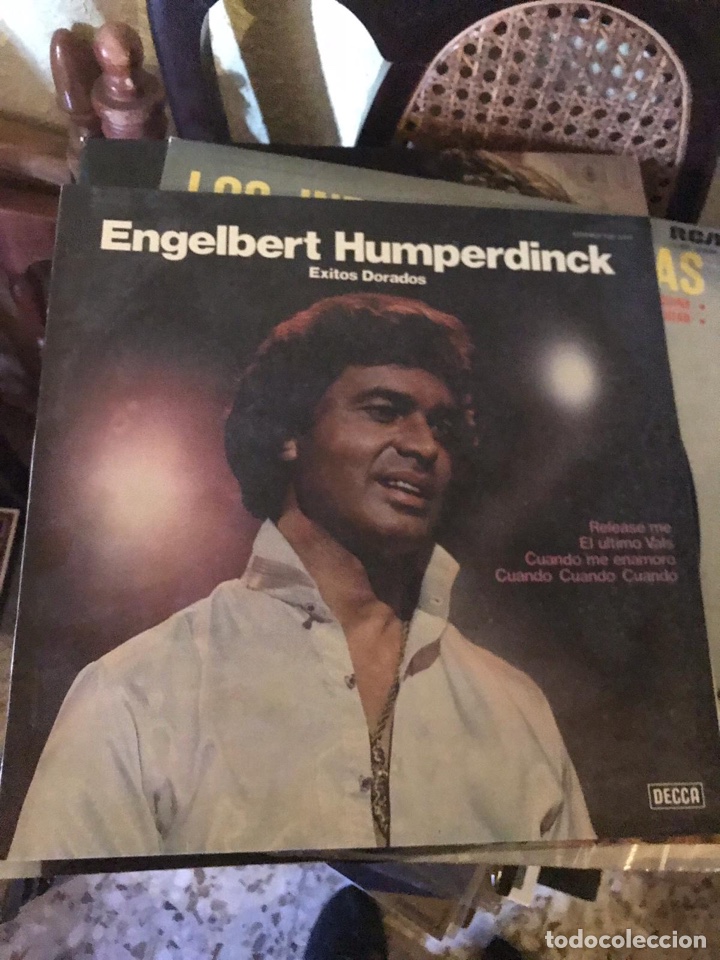 Discos de vinilo: - ENGELBERT HUMPERDINCK - Foto 1